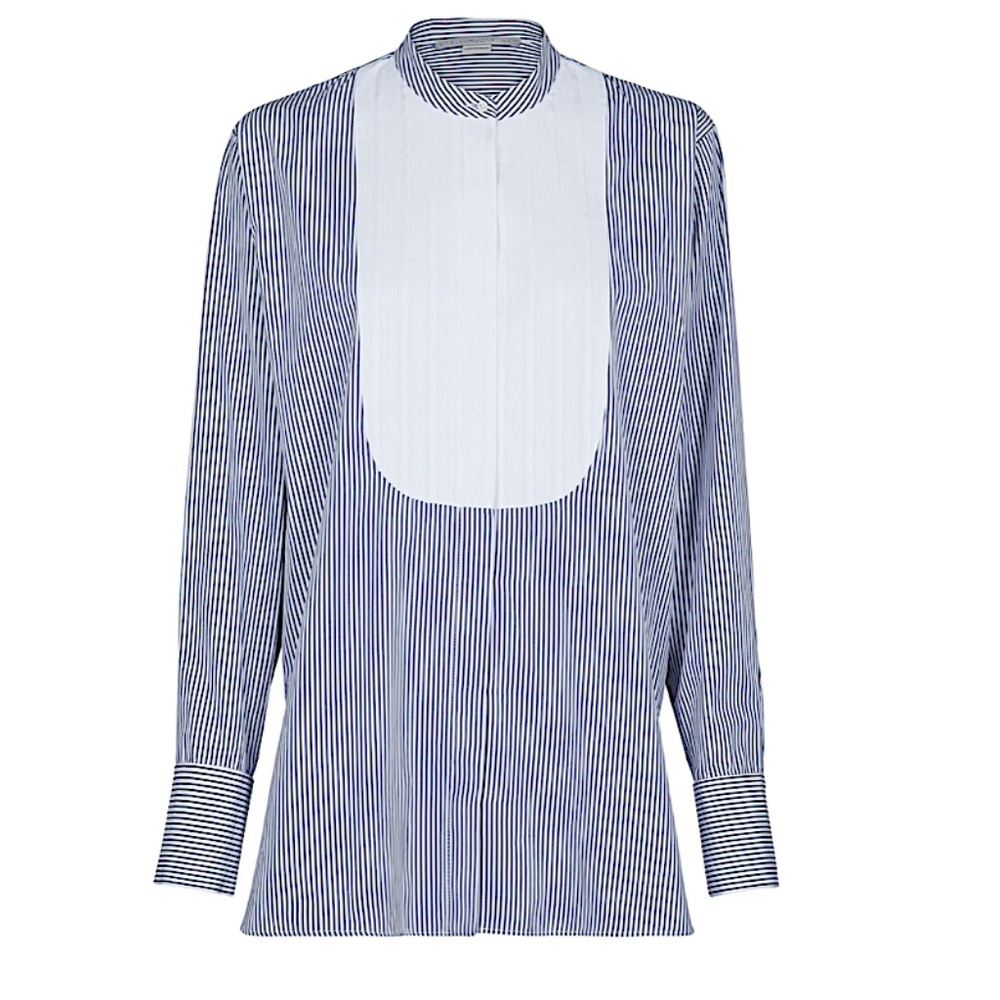 STELLA MCCARTNEY STRIPED SHIRT